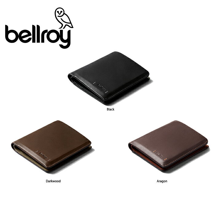 ベルロイ Bellroy ノートスリーブプレミアムエディション Note Sleeve Premium Edition 二つ折り財布 ミニ財布 ミニマル財布 小さい財布 ミニマル 財布 旅行 出張 仕事