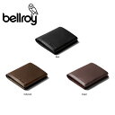 ベルロイ ミニ財布 メンズ ベルロイ Bellroy ノートスリーブプレミアムエディション Note Sleeve Premium Edition 二つ折り財布 ミニ財布 ミニマル財布 小さい財布 ミニマル 財布 旅行 出張 仕事