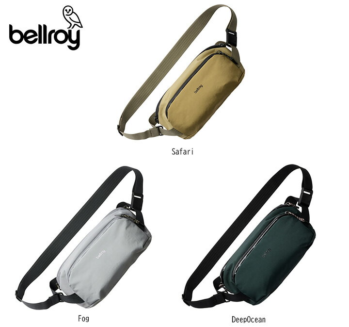 【送料無料】 Bellroy ベルロイ Venture Ready Sling 2.5L ショルダーバック アウトドア キャンプ 公園 ハイキング 出勤バッグ