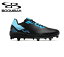 ブーンバー Boombah メンズインパルスモールドクリート Mens Impulse Pureknit Molded Cleat ブラックコロンビアブルー 野球スパイク 野球 スパイク ベースボール スポーツ 運動 シューズ 靴