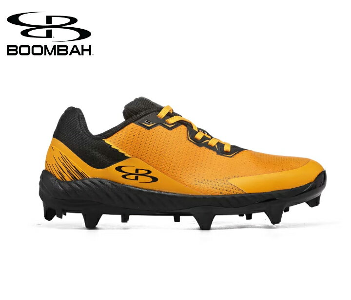 ֡С Boombah 󥺥ѥ륹⡼ɥ꡼ Mens Impulse Pureknit Molded Cleat ɥ֥å 她ѥ  ѥ ١ܡ ݡ ư 塼 