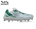 u[o[ Boombah YCpX[hN[g Mens Impulse Pureknit Molded Cleat O[_[NO[ 싅XpCN 싅 XpCN x[X{[ X|[c ^ V[Y C