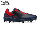 ★ブーンバー Boombah★ メンズインパルスモールドクリート Mens Impulse Pureknit Molded Cleat ネイビーレッド Impulse Pureknit クリートは、足全体に通気性とサポートを提供するために特別に設計されたゾーンを備えたエンジニアード ニット アッパーであり、薄くて耐久性のある TPU オーバーレイが、過度の重量を加えることなくニットを損傷から保護します。 ・通気性のあるニットアッパー:Impulse は、通気性を向上させるために内側にオープンニットを採用するように設計されています。 ・高性能の快適性:高反発ミッドソールが優れたエネルギーリターンをもたらします。柔らかいアッパー素材とサポート力のあるフォームが快適さを提供します。 ・サポート力のあるヒールカウンター:余分なかさばりを加えることなく、必要な強度を得るために足首をサポートするように特別に設計されています。 ・耐水性 - 柔軟性 - 耐久性:薄くて耐久性のある耐水性スキンを通気性のあるニットアッパーに適用し、摩耗しやすい部分を保護します。 ※その他ブーンバー商品はこちら※ ※モニターの見え方により画像の色と実物の色が若干異なる場合がございます。・当店でご購入された商品は、「個人輸入」としての取り扱いになり、アメリカから、あるいは日本の物流倉庫からお客様のもとへ直送されます。・通常の個人輸入の場合は関税、消費税、通関手数料等が別途請求される場合があります。しかし当店では、お客様が安心して購入できるように、当店がそれらの諸経費を支払いますので、別途請求されることはありません。・個人輸入される商品は、すべてご注文者自身の「個人使用・個人消費」が前提となります。ご注文された商品を第三者へ無償で贈答することはできますが、商用目的に転売することは法律で禁止されております。