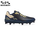 ★ブーンバー Boombah★ メンズインパルスモールドクリート Mens Impulse Pureknit Molded Cleat ネイビーベガスゴールド Impulse Pureknit クリートは、足全体に通気性とサポートを提供するために特別に設計されたゾーンを備えたエンジニアード ニット アッパーであり、薄くて耐久性のある TPU オーバーレイが、過度の重量を加えることなくニットを損傷から保護します。 ・通気性のあるニットアッパー:Impulse は、通気性を向上させるために内側にオープンニットを採用するように設計されています。 ・高性能の快適性:高反発ミッドソールが優れたエネルギーリターンをもたらします。柔らかいアッパー素材とサポート力のあるフォームが快適さを提供します。 ・サポート力のあるヒールカウンター:余分なかさばりを加えることなく、必要な強度を得るために足首をサポートするように特別に設計されています。 ・耐水性 - 柔軟性 - 耐久性:薄くて耐久性のある耐水性スキンを通気性のあるニットアッパーに適用し、摩耗しやすい部分を保護します。 ※その他ブーンバー商品はこちら※ ※モニターの見え方により画像の色と実物の色が若干異なる場合がございます。・当店でご購入された商品は、「個人輸入」としての取り扱いになり、アメリカから、あるいは日本の物流倉庫からお客様のもとへ直送されます。・通常の個人輸入の場合は関税、消費税、通関手数料等が別途請求される場合があります。しかし当店では、お客様が安心して購入できるように、当店がそれらの諸経費を支払いますので、別途請求されることはありません。・個人輸入される商品は、すべてご注文者自身の「個人使用・個人消費」が前提となります。ご注文された商品を第三者へ無償で贈答することはできますが、商用目的に転売することは法律で禁止されております。