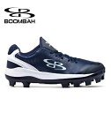 ブーンバー Boombah メンズダートパースートモールドクリート Mens Dart Pursuit Molded Cleat ネイビーホワイトロイヤルブルー 野球スパイク 野球 スパイク ベースボール スポーツ 運動 シューズ 靴