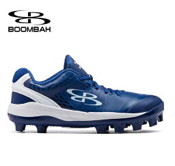 ブーンバー Boombah メンズダートパースートモールドクリート Mens Dart Pursuit Molded Cleat ロイヤルブルーホワイトネイビー 野球スパイク 野球 スパイク ベースボール スポーツ 運動 シューズ 靴