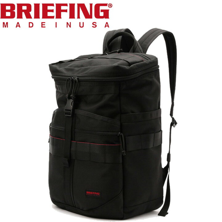 送料無料 【MADE IN USA】 ブリーフィング Briefing クラウド モノリスパック Cloud Monolith Pack バックパック Black ブラック 通勤 通学 ビジネスバッグ