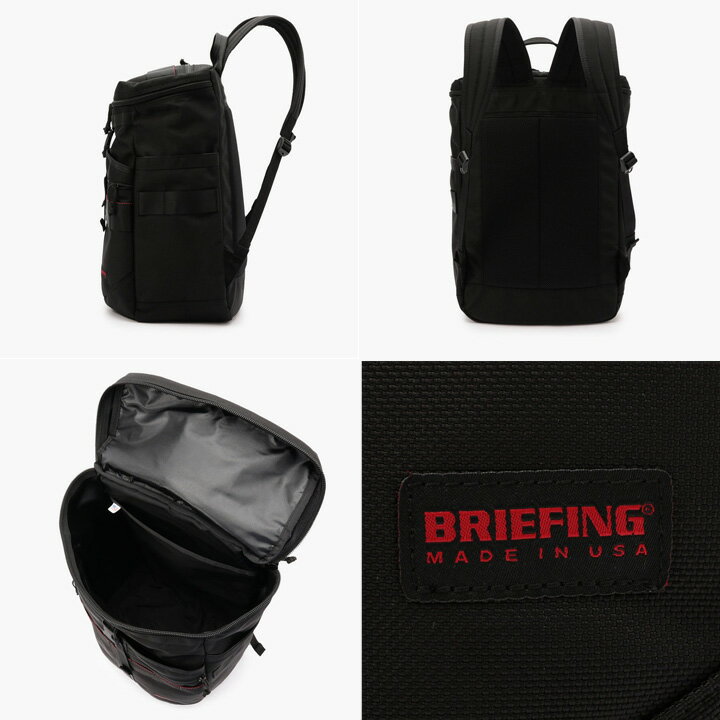 送料無料 【MADE IN USA】 ブリーフィング Briefing クラウド モノリスパック Cloud Monolith Pack バックパック Black ブラック 通勤 通学 ビジネスバッグ