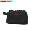 送料無料 【MADE IN USA】 ブリーフィング Briefing ポーチ BRIEFING MADE IN USA MOBILE POUCH M 小物入れ モバイルポーチ Black ブラック BRA213A03-010