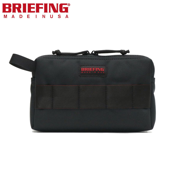 送料無料 【MADE IN USA】 ブリーフィング Briefing ポーチ BRIEFING MADE IN USA MOBILE POUCH L 小物入れ モバイルポーチ Black ブラック BRA213A04-010