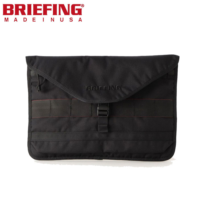 ブリーフィング 送料無料 【MADE IN USA】 ブリーフィング Briefing FREIGHTER 13 LAPTOP CASE ラップトップケース クラッチバッグ Black ブラック BRA221A12-010-001