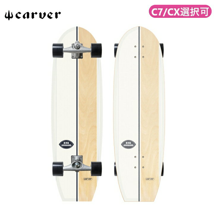 ̤ȯۥС Carver x Bing 37 Continental Surfskate Complete եȥܡ Сܡ...
