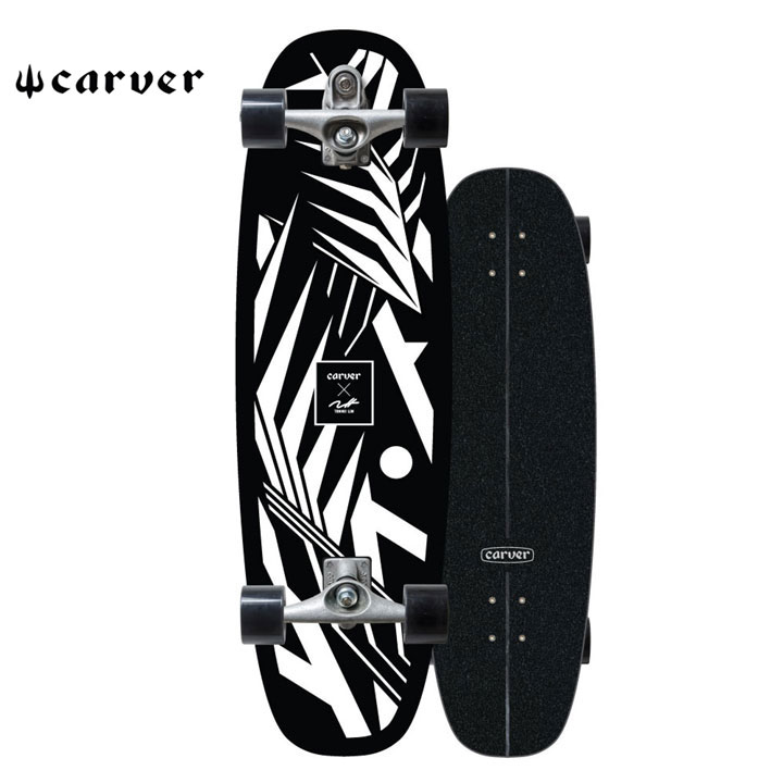 【2022モデル】【C7トラック】カーバー Carver 30" Tommii Lim Proteus Surfskate Completeサーフスケートボード