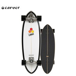【2019モデル】【C7トラック】カーバー Carver 31.75" CI Black Beauty Surfskate Completeサーフスケートボード