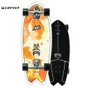 【2021モデル】【C7トラック】カーバー Carver ...Lost Carver 29" Hydra Surfskate Completeサーフスケートボード