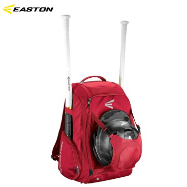 【USA物】イーストン EASTON ウィークオフVI Walk Off IV 野球 レッド バットパック バックパック 収納豊富 バット2本差し ヘルメットホルダー