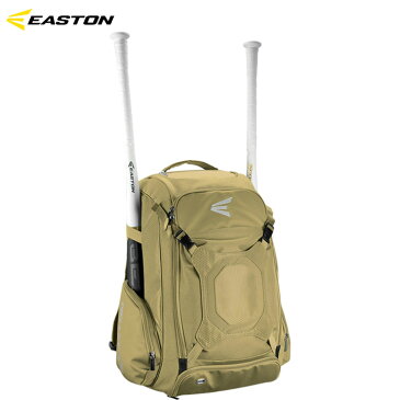 【USA物】イーストン EASTON ウィークオフVI Walk Off IV 野球 ベガスゴールド バットパック バックパック 収納豊富 バット2本差し ヘルメットホルダー