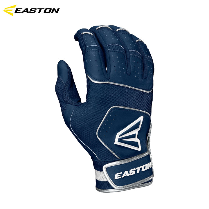 品　名 Walk Off NXウォークオフNX バッティング 手袋 メーカー イーストン　Easton サイズ SサイズMサイズ LサイズXLサイズ 素材 手の平：ヤギ革 特徴 グリップの品質を向上させるために着用されたこの手袋は、スイングを改善し、スイング全体をよりコントロールしやすくします。手のひらは丈夫なワンピースの滑らかなゴートスキンレザーで作られています。 グローブの裏側は通気性のあるダイヤモンドメッシュと耐久性のある滑らかなマイクロファイバーを組み合わせており、フレックスとサポートのバランスを実現しています。 「モダンクラシック」な外観でデザインされたレトロな伸縮性のある袖口は、湿気を吸収して快適さを最大化するBio-Driライナーを備えています。 イーストンUSA社の正規品になります。 【注意】 こちらはアメリカからの輸入モデルです。 メーカー表示の長さと重さを表示していますが、多少の誤差はあります。 ※他のイーストン商品はこちら 送料 全国送料無料 備考 ※モニターの見え方により画像の色と実物の色が若干異なる場合がございます。・当店でご購入された商品は、「個人輸入」としての取り扱いになり、アメリカから、あるいは日本の物流倉庫からお客様のもとへ直送されます。・通常の個人輸入の場合は関税、消費税、通関手数料等が別途請求される場合があります。しかし当店では、お客様が安心して購入できるように、当店がそれらの諸経費を支払いますので、別途請求されることはありません。・個人輸入される商品は、すべてご注文者自身の「個人使用・個人消費」が前提となります。ご注文された商品を第三者へ無償で贈答することはできますが、商用目的に転売することは法律で禁止されております。