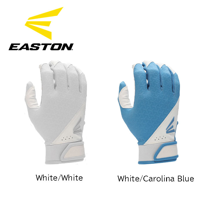 品　名 WOMENS FUNDAMENTAL BATTING GLOVES 手袋 メーカー イーストン　Easton サイズ SサイズMサイズ LサイズXLサイズ 素材 手の平：合成素材 特徴 Fundamental? ファストピッチ バッティング グローブは、快適さ、スタイル、耐久性を完璧に兼ね備えています。軽量で非常に柔軟なツーピースの合成素材の手のひらと、エンボス加工された Lycra? の手の甲が特徴です。快適なネオプレンの袖口は、耐久性と通気性に優れたサポートを提供します。大人と若者の両方のファストピッチ プレーヤーに適した女性専用のサイジングにより、打席を支配している間、フィット感と感触に自信を感じることができます。 イーストンUSA社の正規品になります。 【注意】 こちらはアメリカからの輸入モデルです。 メーカー表示の長さと重さを表示していますが、多少の誤差はあります。 ※他のイーストン商品はこちら 送料 全国送料無料 備考 ※モニターの見え方により画像の色と実物の色が若干異なる場合がございます。・当店でご購入された商品は、「個人輸入」としての取り扱いになり、アメリカから、あるいは日本の物流倉庫からお客様のもとへ直送されます。・通常の個人輸入の場合は関税、消費税、通関手数料等が別途請求される場合があります。しかし当店では、お客様が安心して購入できるように、当店がそれらの諸経費を支払いますので、別途請求されることはありません。・個人輸入される商品は、すべてご注文者自身の「個人使用・個人消費」が前提となります。ご注文された商品を第三者へ無償で贈答することはできますが、商用目的に転売することは法律で禁止されております。