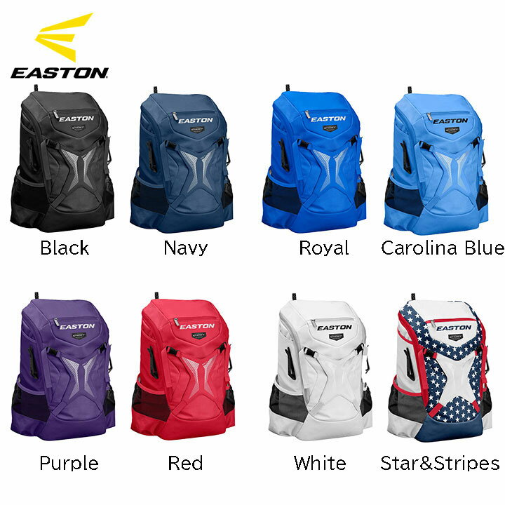 品　名 GHOST NX BACKPACK バックパック メーカー イーストン　Easton サイズ 約50.8cm(H)×31.75cm(W)×25.4cm(D) 素材 特徴 新しく改良されたゴースト NX ファストピッチ バックパックは、アスリートにこれまで以上に便利な機能を提供します。特許出願中のギア クリップなどの新機能により、ソフトボール プレーヤーは手間をかけずにより多くのギアを運ぶことができます。さらに、このバッグの非常に広い口の開口部により、メインコンパートメントに簡単にアクセスできます。 2 つのフルレングスのバット スリーブ、拡張可能なメッシュ ポケット、メタリック プリントのヘルメット ホルダーなどのその他のコンパートメントは、整理整頓に役立ちます。その上、このソフトボール バックパックは、パッド入りのバックとショルダー ストラップを備え、ジッパーのサイズが大きくなり、快適性、アクセシビリティ、耐久性が向上しています。あなたが本格的なソフトボール プレーヤーなら、ギアを正しく扱う必要があることを知っています。Ghost NX ファストピッチ バックパックを今すぐ手に入れましょう。 イーストンUSA社の正規品になります。 【注意】 こちらはアメリカからの輸入モデルです。 メーカー表示の長さと重さを表示していますが、多少の誤差はあります。 ※他のイーストン商品はこちら 送料 全国送料無料 備考 ※モニターの見え方により画像の色と実物の色が若干異なる場合がございます。・当店でご購入された商品は、「個人輸入」としての取り扱いになり、アメリカから、あるいは日本の物流倉庫からお客様のもとへ直送されます。・通常の個人輸入の場合は関税、消費税、通関手数料等が別途請求される場合があります。しかし当店では、お客様が安心して購入できるように、当店がそれらの諸経費を支払いますので、別途請求されることはありません。・個人輸入される商品は、すべてご注文者自身の「個人使用・個人消費」が前提となります。ご注文された商品を第三者へ無償で贈答することはできますが、商用目的に転売することは法律で禁止されております。