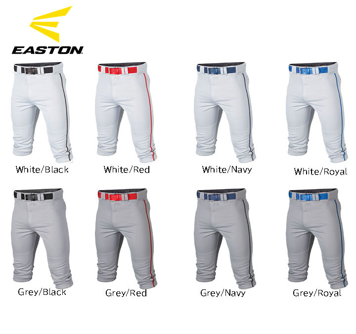 Easton C[Xg YOUTH RIVAL+ KNICKER PIPED PANT 싅 jtH[pc q  jbJ[pc V[gpc K pc Kp Y{ XyApc zCg O[