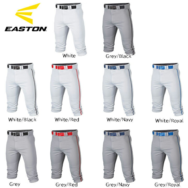 Easton ȥ ADULT RIVAL+ KNICKER PIPED PANT  ˥եѥ   ˥åѥ 硼ȥѥ  ѥ  ܥ ڥѥ ۥ磻 졼