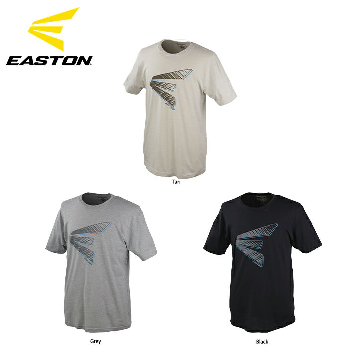 イーストン Easton 大人用スクリーミングEロゴTシャツ EASTON MENS SCREAMING 