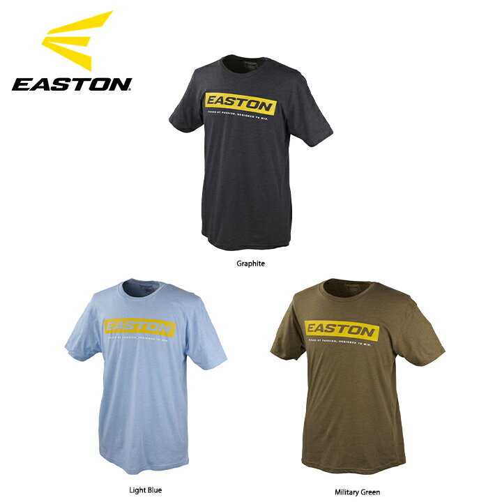 ȥ Easton ѥե奨ɥХѥåT EASTON MENS FUELED BY PASSION TEE T Ⱦµ  ١ܡ 