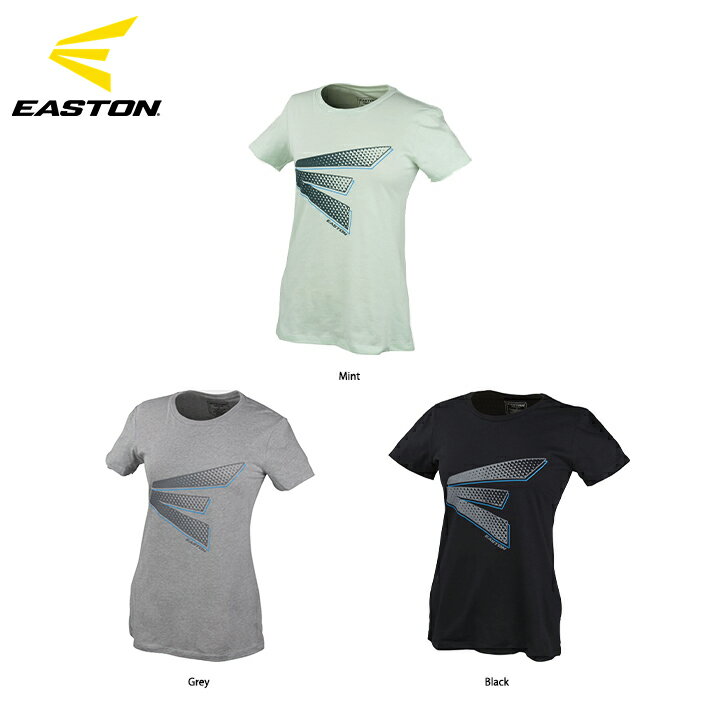 イーストン Easton 女性用スクリーミングEロゴTシャツ EASTON WOMENS SCREAMING 