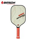 ★Ektelon エクテロン★ Ektelon Inferno 13mm Pickleball Paddle インフェルノ (海外正規品) ラケットボール業界でよく知られているエクテロンは、エクテロン インフェルノ 13mm ピックルボール パドルでピックルボールの世界に火をつけました。この細長いパドルは、非常に手頃な価格で優れたリーチと最高のパフォーマンスを提供します。テクスチャー加工されたファイバーグラスのフェースは、パワーとコントロールの最適なバランスを提供し、スピンを追加してコートを支配します。コアは 13mm のポリプロピレン ハニカム コアで構成されており、パワーとサクサク感を加えた寛容なスイートスポットを作り出します。 Inferno の振動減衰ハンドルには EVA フォームが採用されており、長時間の打撃セッションやトーナメントでの感触と快適性が向上しています。 5.5 インチのハンドルを備えたこのパドルは、両手バックハンドを持つプレーヤーに最適です。 【重量】：219 g 【グリップサイズ】：4 1/4 in 【長さ】：41.91cm 【幅】：18.796cm 【厚さ】：13 mm ※その他ピックルボール商品はこちら※ ※その他エクテロン商品はこちら※ ※モニターの見え方により画像の色と実物の色が若干異なる場合がございます。・当店でご購入された商品は、「個人輸入」としての取り扱いになり、アメリカから、あるいは日本の物流倉庫からお客様のもとへ直送されます。・通常の個人輸入の場合は関税、消費税、通関手数料等が別途請求される場合があります。しかし当店では、お客様が安心して購入できるように、当店がそれらの諸経費を支払いますので、別途請求されることはありません。・個人輸入される商品は、すべてご注文者自身の「個人使用・個人消費」が前提となります。ご注文された商品を第三者へ無償で贈答することはできますが、商用目的に転売することは法律で禁止されております。