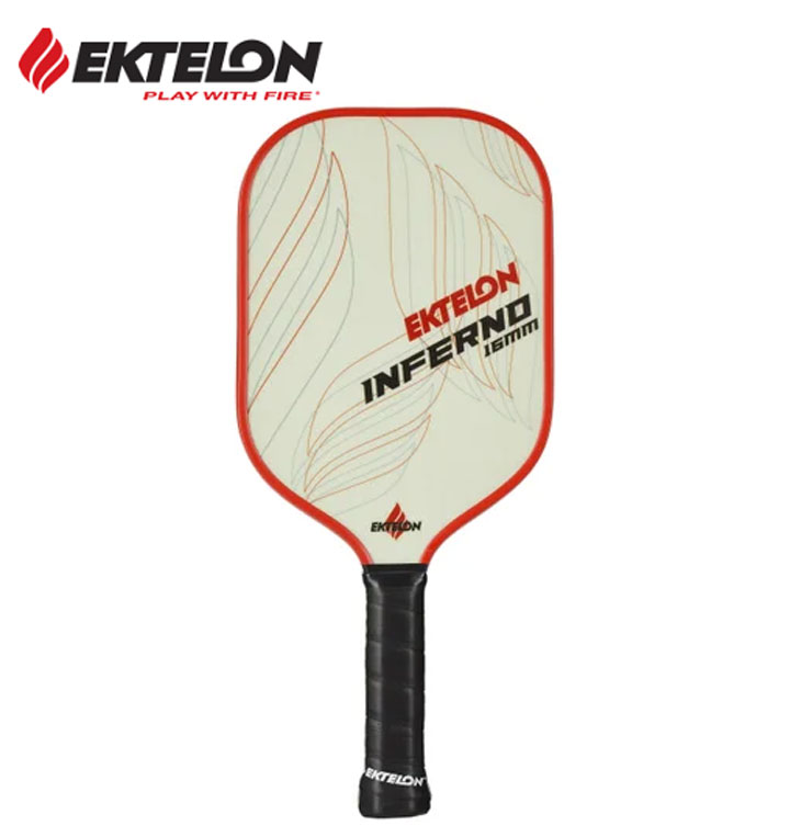 Ektelon エクテロン Ektelon Inferno 16mm Pickleball Paddle インフェルノ (海外正規品) ピックルボール パドル ラケット