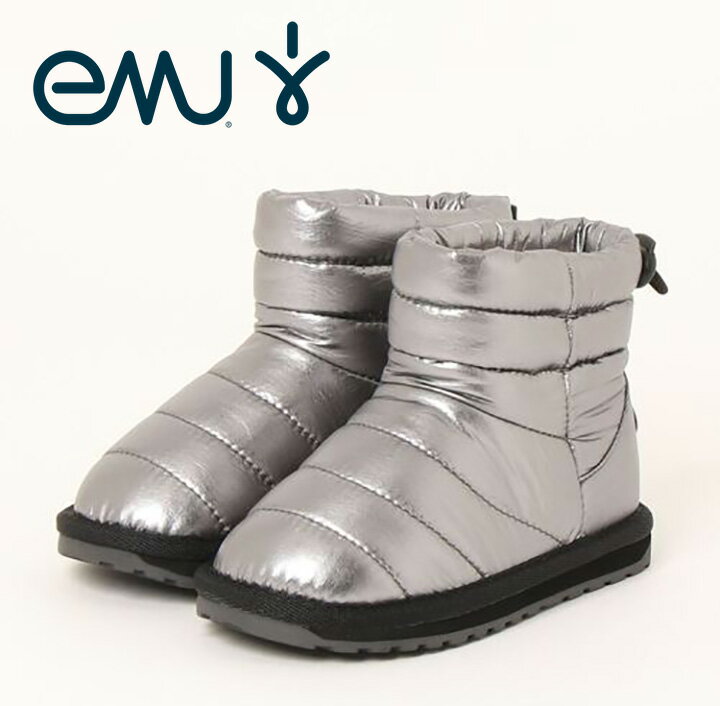 EMU Australia エミュー Briggs Metallic ブーツ 屋外履き　コンフォートブーツ カジュアル レディース