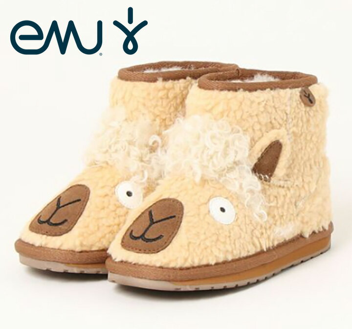EMU Australia ���ߥ塼 Llama Mini �֡��� �⤳�⤳ ��������������ե����ȥ֡��� �����奢�� ��ǥ�����