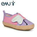 キッズ バレエシューズ エミュー EMU アニマルデザイン 蝶 ちょうちょ キッズシューズ 子供靴 BUTTERFLY NEST ウール 可愛い 女の子 14c...