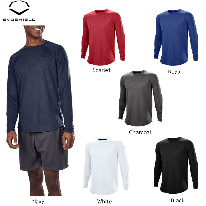 yUSAzEVOSHIELD G{V[h MENS PRO TEAM LONG SLEEVE TRAINING TEE 싅  OX[u K g[jO lp (wb60216)