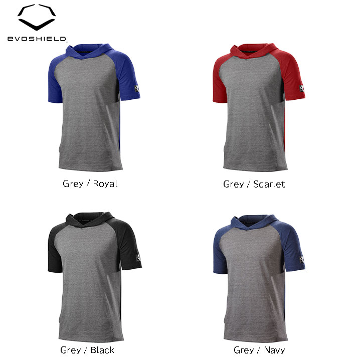 yUSAzEVOSHIELD G{V[hYOUTH LIGHTWEIGHT SHORT SLEEVE HOODIE 싅 K g[jO  t[fB[ V[gX[u qp (wb60139)