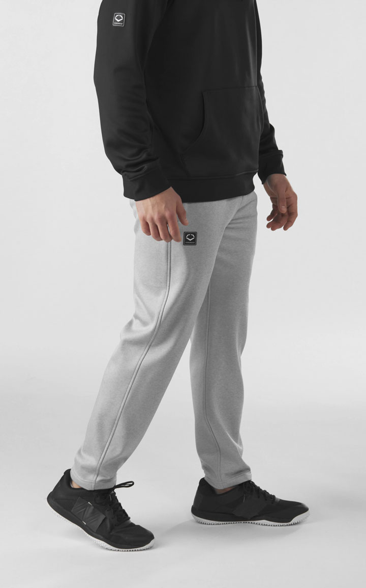 【USA物】EVOSHIELD エボシールドMENS 365 FLEECE OPEN BOTTOM SWEATPANT 野球 練...