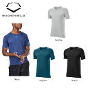 【USA物】EVOSHIELD エボシールドMENS SEAMLESS TRAINING TEE 野球 練習着 トレーニング ショートスリーブ Tシャツ 大人用 (wb60136)