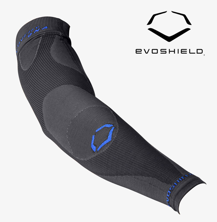 【USA物】EVOSHIELD エボシールドADULT RECOVERY DNA 21 COMPRESSION ARM SLEEVE 野球 練習着 トレーニング アームスリーブ 大人用 (wb60058)