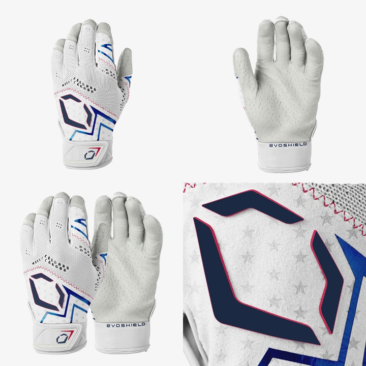 ����̵�� ��USAʪ�ۥ��ܥ������ PRO-SRZ V2 BATTING GLOVES �Хåƥ��󥰥������� ��� ����� �Хåƥ��� ���� �������� ξ���� �Хå� �Ƿ���