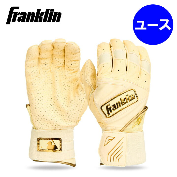 ★Franklin★ ＜商品説明＞ Franklin Sportsで最も人気の高いCFX Proシリーズのバッティンググローブです。MLB公式採用モデルとして多くのプロ選手に使用されており、プレミアムデジタルカブレッタレザーを採用した手のひらが優れたグリップ力と柔らかな装着感を実現。さらに、人間工学に基づいた設計と独自のフィットテクノロジーにより、快適なフィット感と高い操作性を発揮します。シーズンを通して最高のパフォーマンスを求めるプレーヤーにおすすめのモデルです。 ＜特徴＞ ・MLB公式採用のバッティンググローブ ・MLB選手にも愛用されるCFX Proシリーズ ・プレミアムデジタルカブレッタレザー製パーム ・手のひらの溝加工によりグリップ力を向上 ・手のひらのシワやたるみを軽減 ・TRI-CURVE®テクノロジー採用で自然な手の形状にフィット ・QUAD-FLEX TECHNOLOGY®採用でバットを握る際のフィット感を向上 ・TECTONIC FIT INSERTS採用で柔軟性と快適性を両立 ・優れたフィット感、操作性、耐久性を実現 ※他のFranklin商品はこちら ※モニターの見え方により画像の色と実物の色が若干異なる場合がございます。・当店でご購入された商品は、「個人輸入」としての取り扱いになり、アメリカから、あるいは日本の物流倉庫からお客様のもとへ直送されます。・通常の個人輸入の場合は関税、消費税、通関手数料等が別途請求される場合があります。しかし当店では、お客様が安心して購入できるように、当店がそれらの諸経費を支払いますので、別途請求されることはありません。・個人輸入される商品は、すべてご注文者自身の「個人使用・個人消費」が前提となります。ご注文された商品を第三者へ無償で贈答することはできますが、商用目的に転売することは法律で禁止されております。