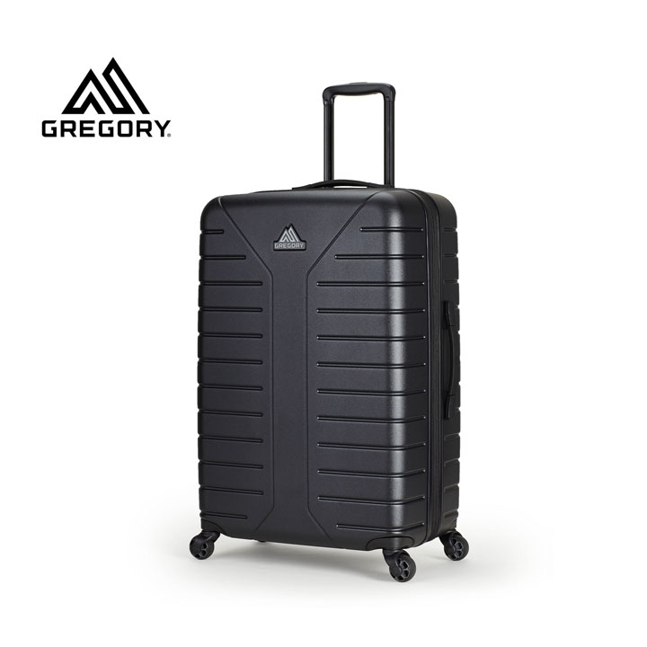 グレゴリー スーツケース・キャリーケース メンズ グレゴリー Gregory クアドロ ハードケース ローラー 28" Quadro Hardcase Roller 28" スーツケース ブラック キャリーバッグ バッグ 旅行 出張 ビジネス 大容量 軽量 海外 国内 キャリーケース 荷物 収納 かばん