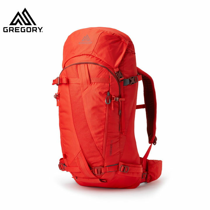 グレゴリー Gregory ターギー 45 Targhee 45 M バックパック ブラック リュックサック アウトドア デイバック ハイキング 登山 長距離 バッグ トレッキング キャンプ 大容量 グランピング フェス