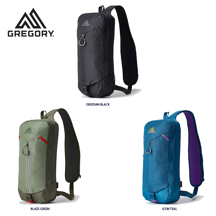 グレゴリー Gregory ナノスイッチスリング Nano Switch Sling アウトドア デイバック ハイキング アウトドア 登山 長距離 ハイキング トレッキング キャンプ 大容量 グランピング フェス