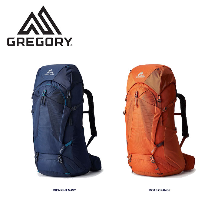★グレゴリー Gregory★ ジェイド53 Jade 53 ジェイド 53 は、週末の小旅行に最適です。必要なものをすべて収納できる十分なスペース、信じられないほど快適な環境に優しい素材、ダイナミックな FreeFloat サスペンション システムを備えたこのパックには、すべての機能が備わっています。洗練されたデザインは必見です。 ・調整可能な胴体は 3.5 インチの調整を提供し、サポートを損なうことなくカスタム フィットを可能にします。 ・Gregory の特許取得済みの FreeFloat ダイナミック ヒップベルトは、体に合わせて動き、屈曲するように設計されたパネルでヒップベルトをフレームに接続します。 ・3D ヒップベルト デザインが体の形にフィットし、重い荷物を運ぶのに必要なパッドとサポートをシームレスに提供します。 ・フルレングスの張力メッシュが背中とパックの間にスペースを作り、熱を逃がし、空気が自由に流れて体をクールダウンします。 ・張力と圧縮の建築原理に基づいて設計された周辺フレームは、安定性がありながら柔軟なサポートを提供し、背中に快適に荷物を運ぶことができます。 ・特大のヒップベルト ポケットにより、いつでも必要な必需品に安全かつ簡単にアクセスできます。 ・何世代にもわたる快適さを提供する Lifespan フォームから構築されたショルダー ハーネスは、トレイルでの空気の流れと快適さを最大化するために穴が開けられています。 ・メインコンパートメントへのオープンアクセス用のメインU-Zip開口部。 ・取り外し可能な仕切り付きのジッパー付き寝袋コンパートメント。 ・Gregory の 3D Hydro リザーバーと互換性のある SpeedClip ハイドレーション ハンガー付きのハイドレーション スリーブ (リザーバーは含まれません)。 ・上部にフローティング ポケット、ジッパー付きコンパートメントと下部にジッパー付きポケット、反射性アタッチメント ポイント、キー クリップ。 ・両サイドのストレッチ メッシュ ポケットは、圧縮の強弱に対応するパススルーを備えています。 ・丈夫なファブリックのフロントパネルと安全なバックルクロージャーを備えたフロントストレッチメッシュポケット。 ・調節可能なアタッチメント ループと、トレッキング ポールまたはピッケル用のアッパー ショック ロック。 ・カスタム ComfortGrip 成形ジッパー プル。 【トルソー】: XS-S 35.6 - 43.2 cm/ S-M 38.1 - 48.3 cm 【サイズ】：XS-S 71.1 x 35.6 x 33 cm/ S-M 73.7 x 35.6 x 33 cm 【容量】： XS-S 50 L/ S-M 53 L 【重量】：XS-S 1.76 kg/ S-M 1.82 kg 【推奨パッキングウェイト】：22.7 kgまで 【素材】：ナイロン、ポリエステル 【レインカバー】：なし ※他のグレゴリー商品はこちら ※モニターの見え方により画像の色と実物の色が若干異なる場合がございます。 ・当店でご購入された商品は、「個人輸入」としての取り扱いになり、アメリカから、あるいは日本の物流倉庫からお客様のもとへ直送されます。 ・通常の個人輸入の場合は関税、消費税、通関手数料等が別途請求される場合があります。 しかし当店では、お客様が安心して購入できるように、当店がそれらの諸経費を支払いますので、別途請求されることはありません。 ・個人輸入される商品は、すべてご注文者自身の「個人使用・個人消費」が前提となります。ご注文された商品を第三者へ無償で贈答することはできますが、商用目的に転売することは法律で禁止されております。