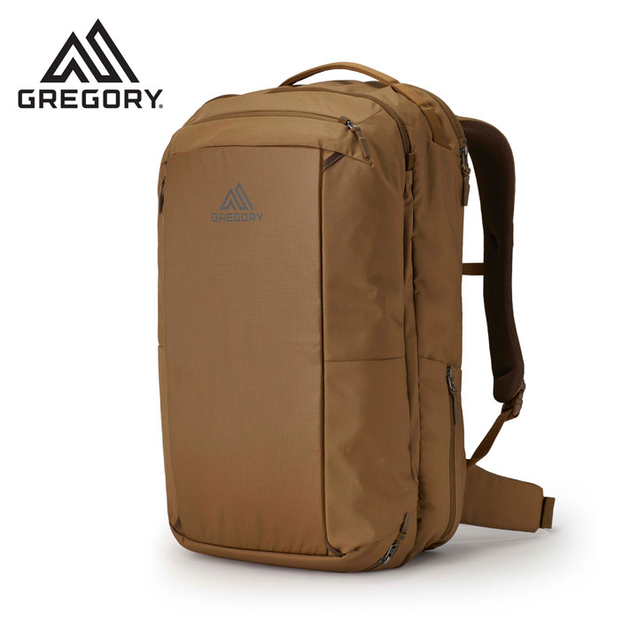 グレゴリー Gregory ボーダーキャリーオン40 Border Carry-On 40 コヨーテブラウンユニセックスバックパック リュックサック アウトドア デイバック ハイキング アウトドア 登山 長距離 ハイキング トレッキング キャンプ 大容量 グランピング フェス