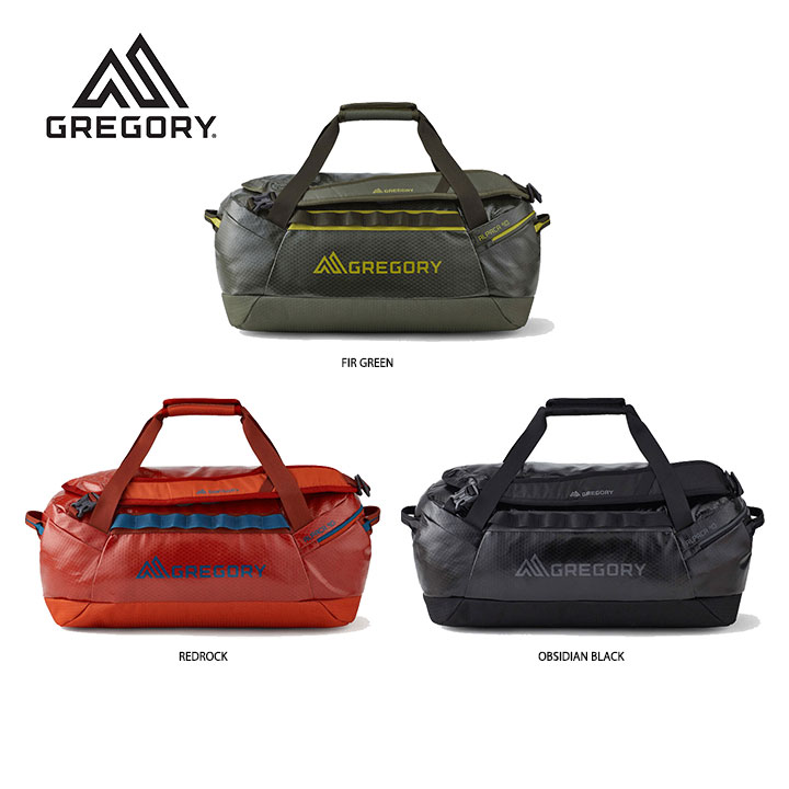 グレゴリー Gregory アルパカ40 Alpaca 40 Duffel ユニセックスバックパック リュックサック アウトドア デイバック ハイキング アウトドア 登山 長距離 ハイキング トレッキング キャンプ 大容量 グランピング フェス