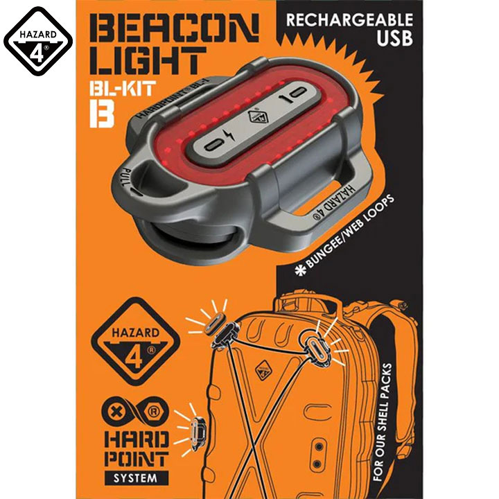 HAZARD4 ハザード4 BEACON LIGHT KIT - B ライトキットB 登山 ハイキン ...