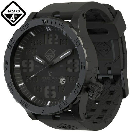 HAZARD4 ハザード4 HWD BLACKOUT チタン トリチウム ダイバーズウォッチ 登山 ハイキング 山登り アクティビティ アウトドア サバゲー サバイバル HAZARD4 ハザード4 HWD BLACKOUT チタン トリチウム ダイバーズウォッチ 登山 ハイキング 山登り アクティビティ アウトドア サバゲー サバイバル