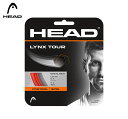 HEAD ヘッド LYNX TOUR テニスガット(海外正規品) 281790